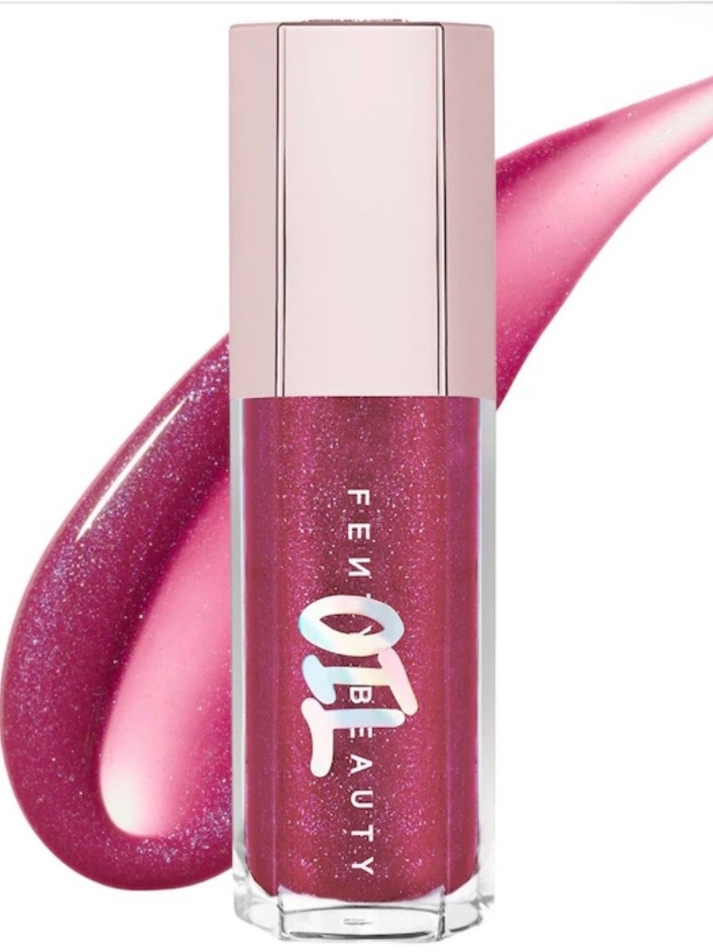 Fenty Beauty Gloss Bomb Luminizing Lip Oil Gloss Raspberry Jams